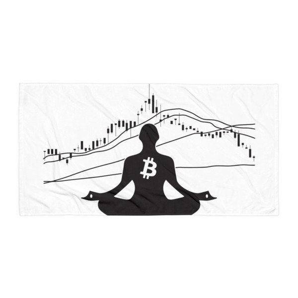 BITCOIN in the FLOW - (TOWEL)