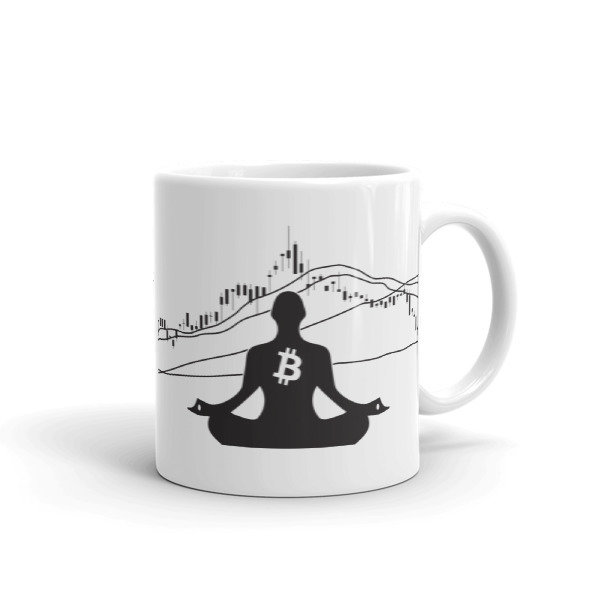 BITCOIN in the FLOW - (MUG), Size: 11oz