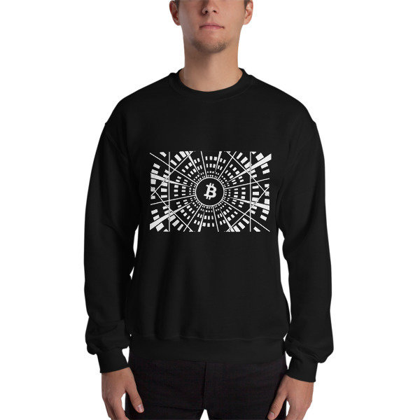 BITCOIN at HYPER SPEED - (SWEATSHIRT)