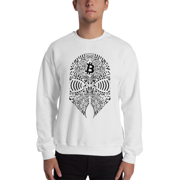BITCOIN the GIANT - (SWEATSHIRT)