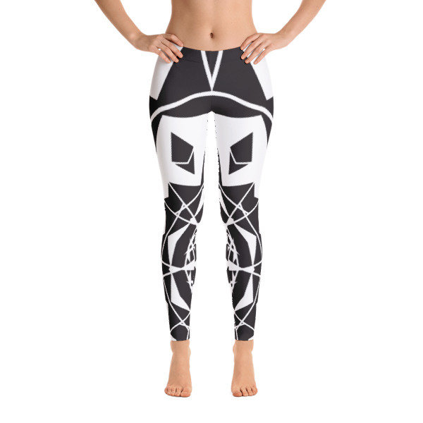 ETHEREUM in the MATRIX - (LEGGINGS)