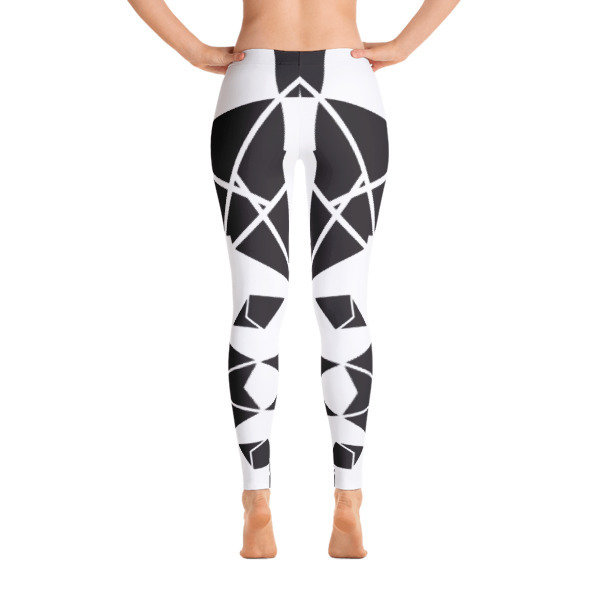 ETHEREUM in the MATRIX - (LEGGINGS), Size: XS