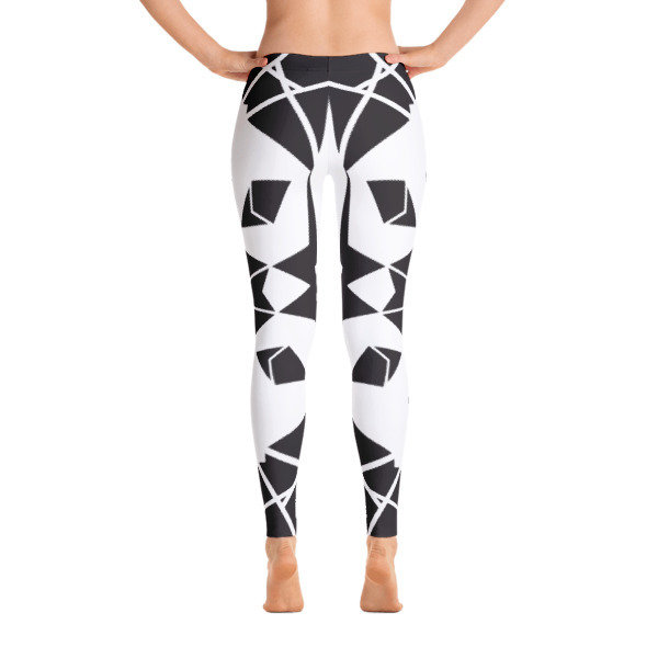 ETHEREUM in the MATRIX - (LEGGINGS), Size: XS