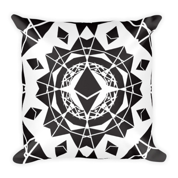 ETHEREUM in the MATRIX - (PILLOW)