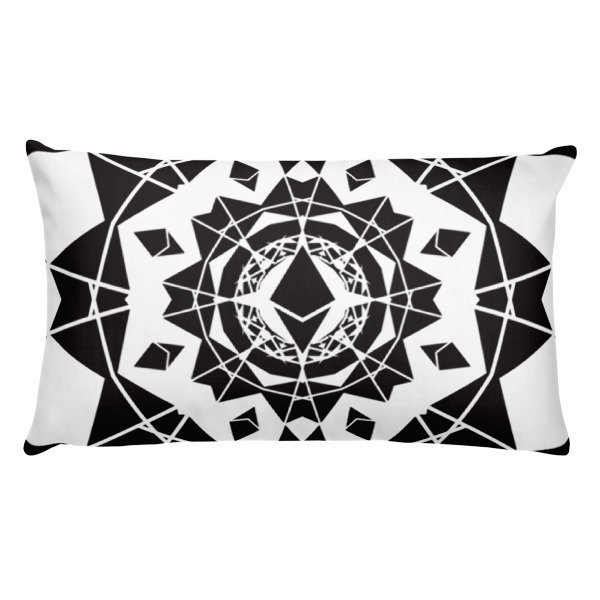 ETHEREUM in the MATRIX - (PILLOW) ETHEREUM in the MATRIX - (PILLOW), Size: 20×12