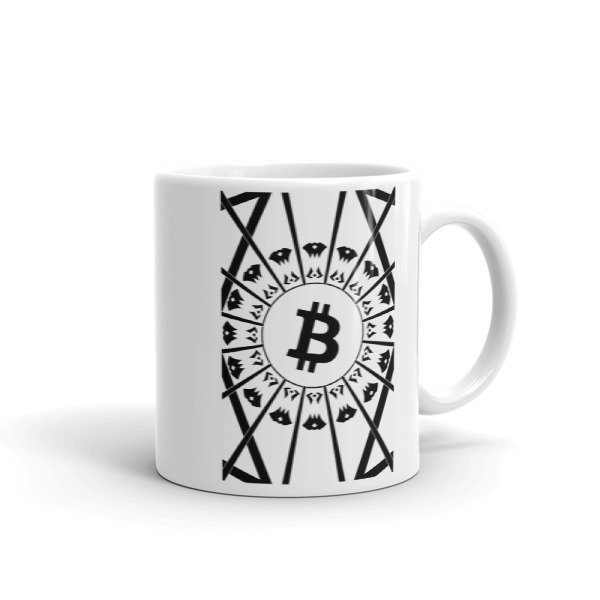 BITCOIN in the GLOW - (MUG) BITCOIN in the GLOW - (MUG), Size: 11oz