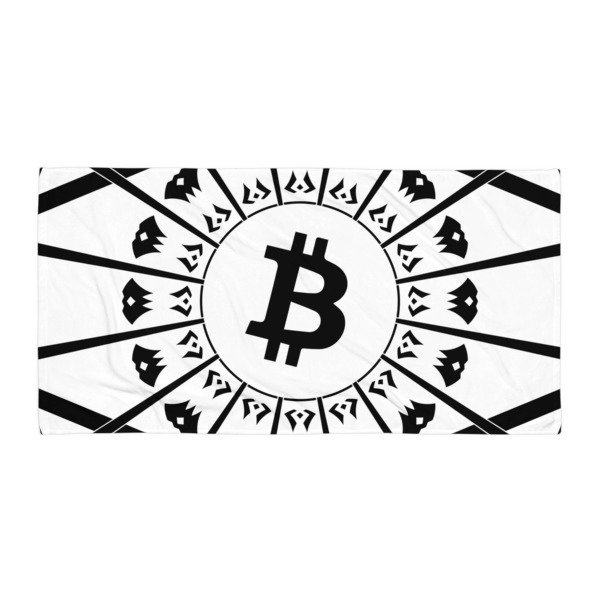 BITCOIN in the GLOW - (TOWEL)