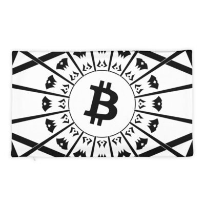 BITCOIN in the GLOW - (PILLOW CASE)