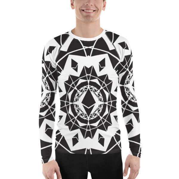 ETHEREUM in the MATRIX - (RASH GUARD), Size: XS