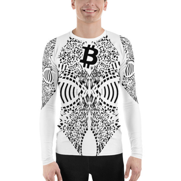 BITCOIN the GIANT - (RASH GUARD), Size: XS
