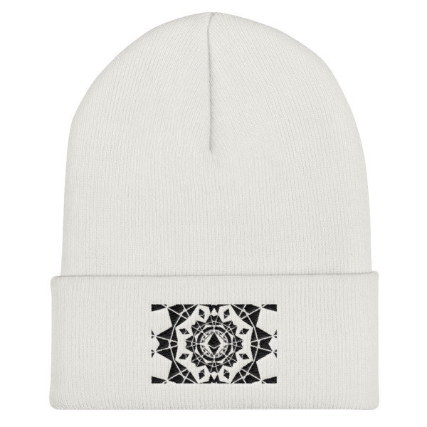 ETHEREUM in the MATRIX - (BEANIE), Color: White