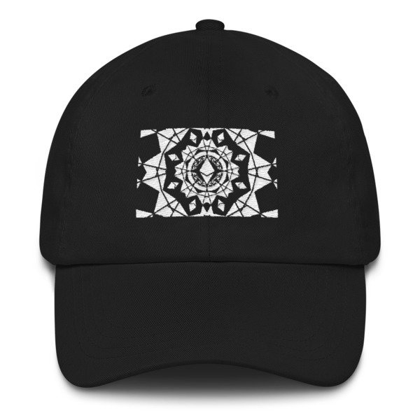 ETHEREUM in the MATRIX - (DAD HAT), Color: Black