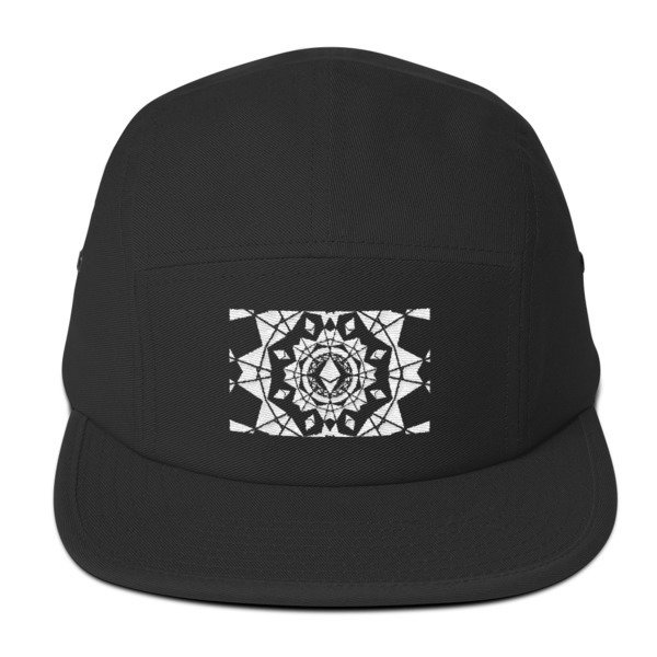 ETHEREUM IN THE MATRIX - (FIVE PANEL CAP)