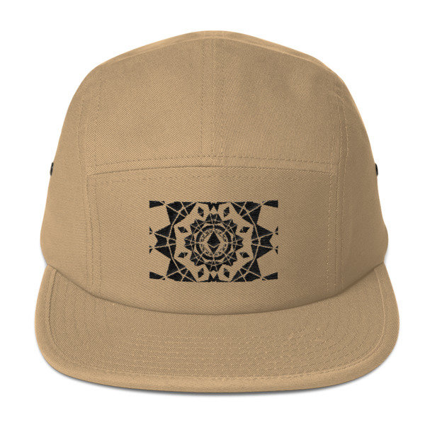 ETHEREUM IN THE MATRIX - (FIVE PANEL CAP)