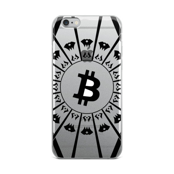 BITCOIN in the GLOW - (iPHONE CASE)