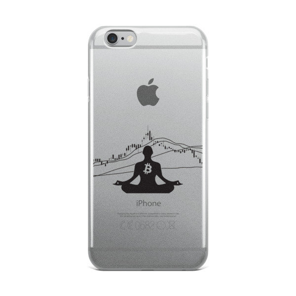 BITCOIN in the FLOW - (iPHONE CASE)