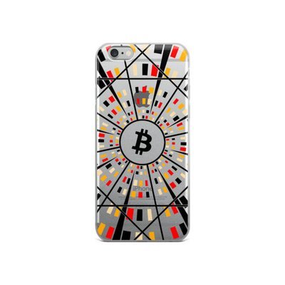 BITCOIN at HYPER SPEED - (iPHONE CASE)