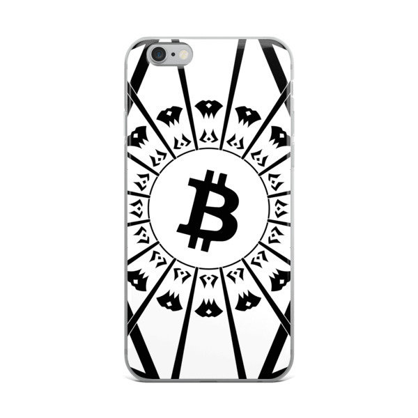 BITCOIN in the GLOW - (iPHONE CASE)