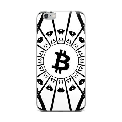BITCOIN in the GLOW - (iPHONE CASE)