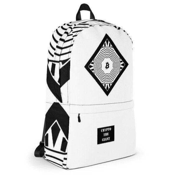 BITCOIN in FULL BLOSSOM - (BACKPACK)