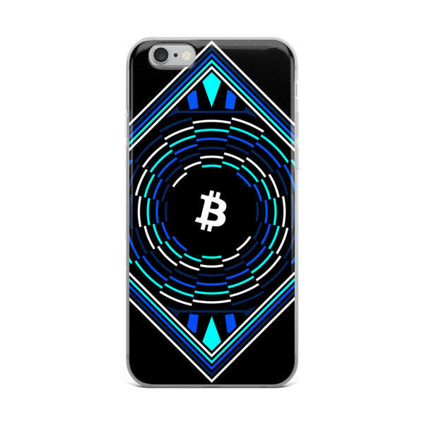 BITCOIN in FULL BLOSSOM - (iPHONE CASE)