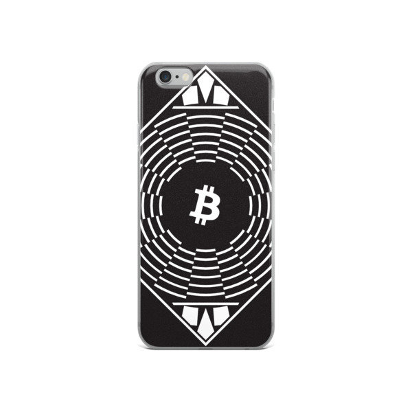 BITCOIN in FULL BLOSSOM - (iPHONE CASE)