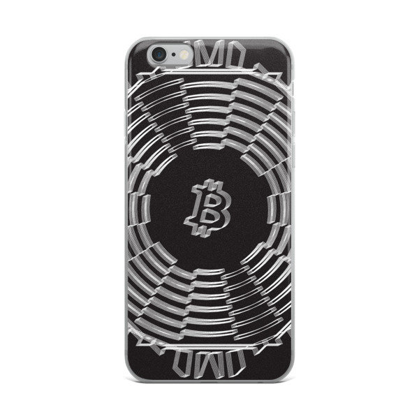 BITCOIN in a HAZE - (iPHONE CASE)