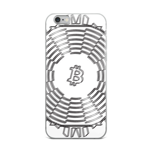BITCOIN in a HAZE - (iPHONE CASE)