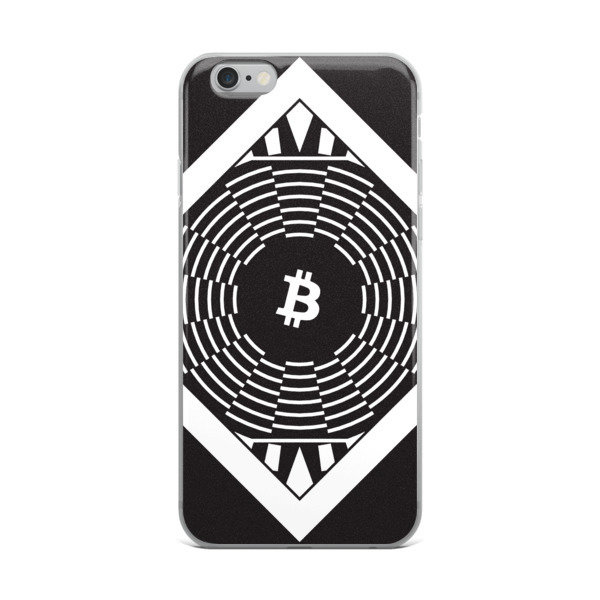 BITCOIN in FULL BLOSSOM - (iPHONE CASE)