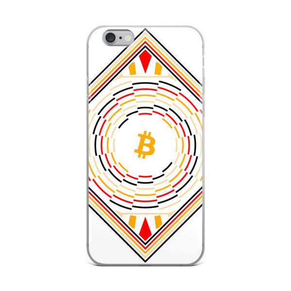 BITCOIN in FULL BLOSSOM - (iPHONE CASE)