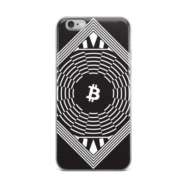 BITCOIN in FULL BLOSSOM - (iPHONE CASE)