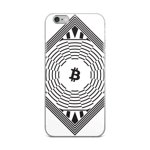 BITCOIN in FULL BLOSSOM - (iPHONE CASE)