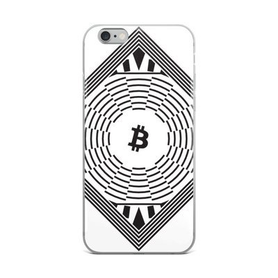 BITCOIN in FULL BLOSSOM - (iPHONE CASE)