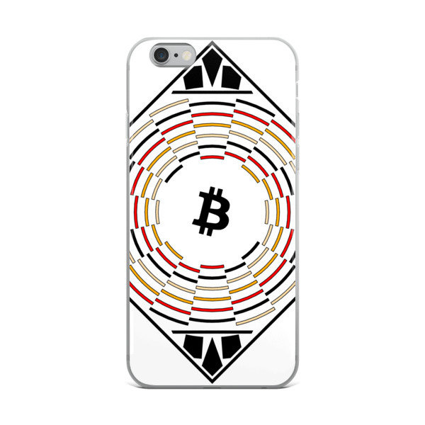 BITCOIN in FULL BLOSSOM - (iPHONE CASE)
