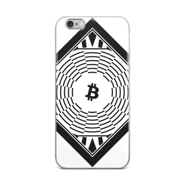 BITCOIN in FULL BLOSSOM - (iPHONE CASE)