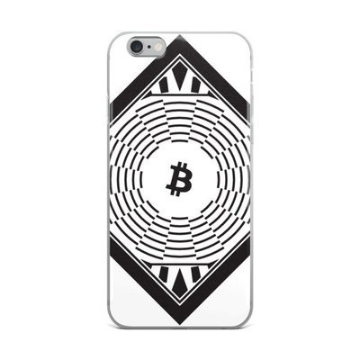 BITCOIN in FULL BLOSSOM - (iPHONE CASE)