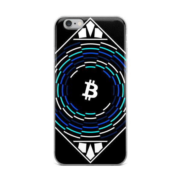 BITCOIN in FULL BLOSSOM - (iPHONE CASE)