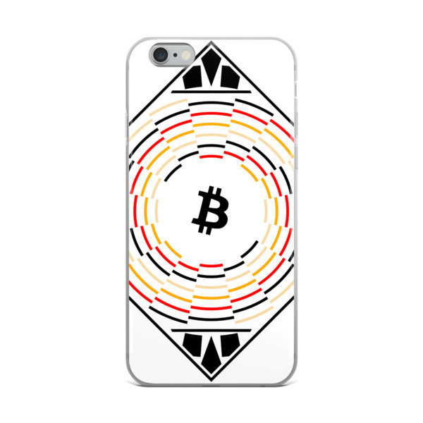 BITCOIN in FULL BLOSSOM - (iPHONE CASE)