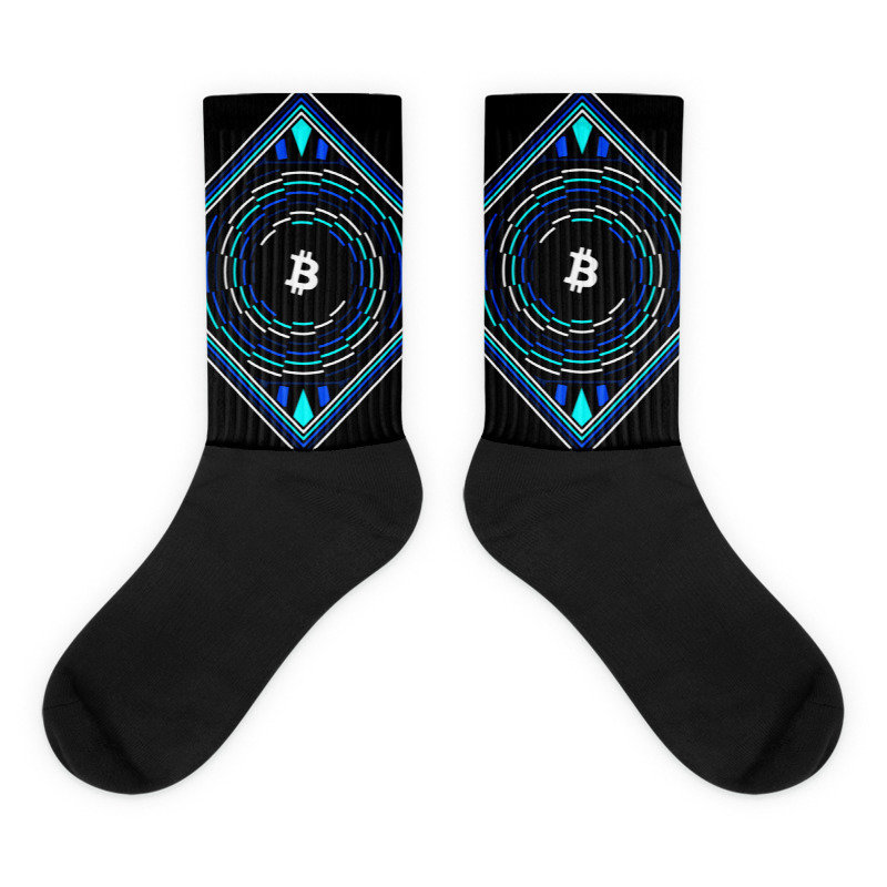 BITCOIN in FULL BLOSSOM - (SOCKS)