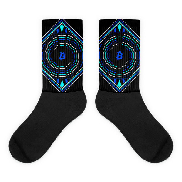 BITCOIN in FULL BLOSSOM - (SOCKS)