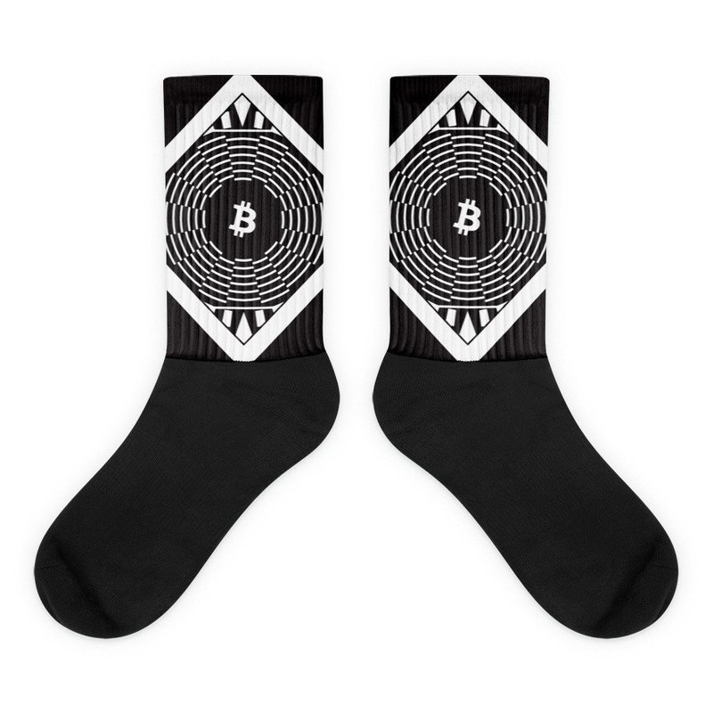 BITCOIN in FULL BLOSSOM - (SOCKS)