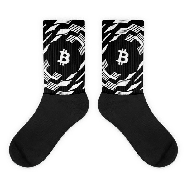 BITCOIN in the WIND - (SOCKS)