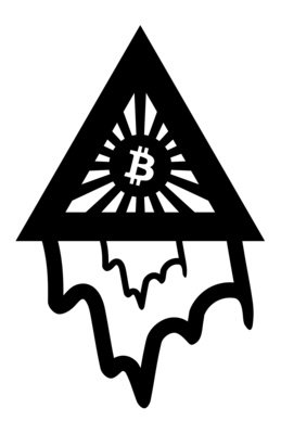 BITCOIN in the DRIPPING TRIANGLE