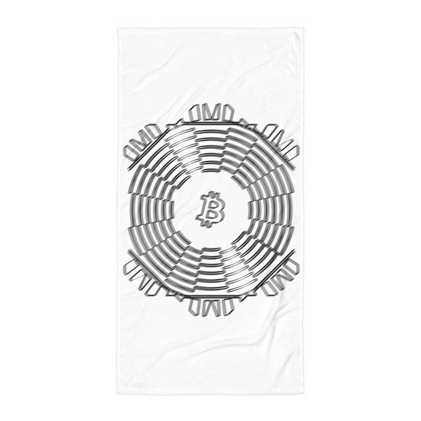 BITCOIN in a HAZE - (TOWEL)