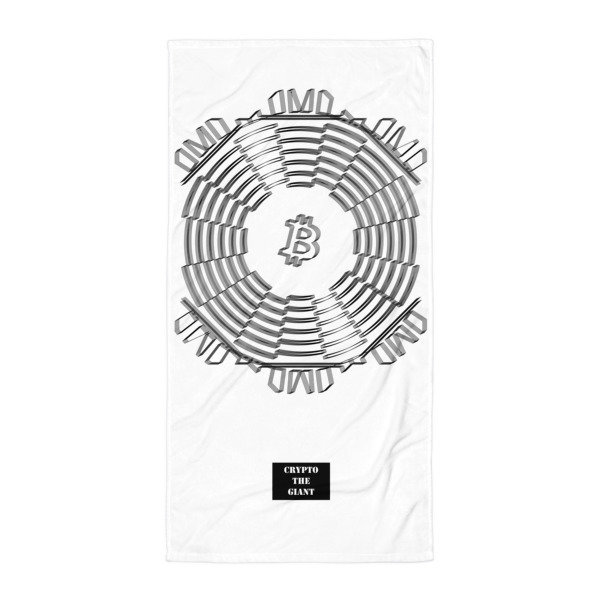 BITCOIN in a HAZE - (TOWEL)