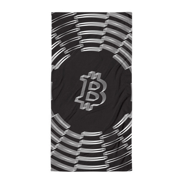 BITCOIN in a HAZE - (TOWEL) BITCOIN in a HAZE - (TOWEL)