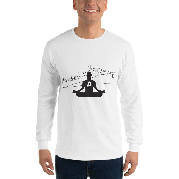 BITCOIN in the FLOW - (LONG SLEEVE SHIRT)