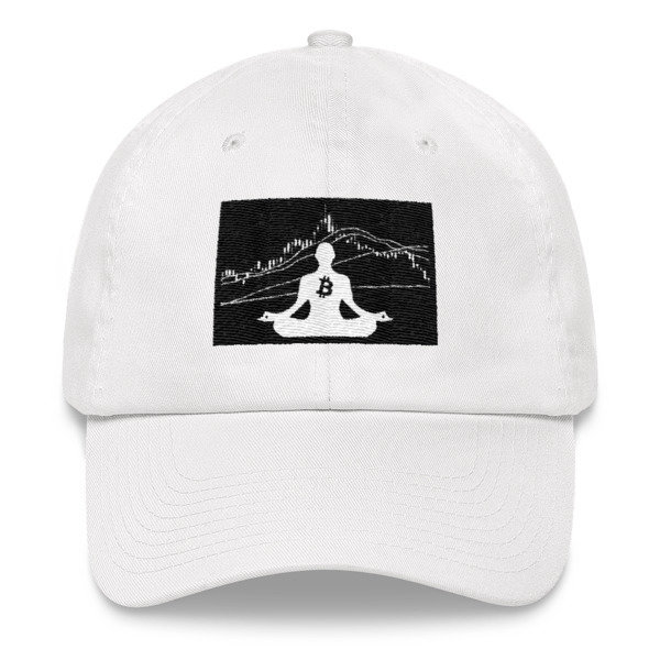 BITCOIN in the FLOW - (DAD HAT)