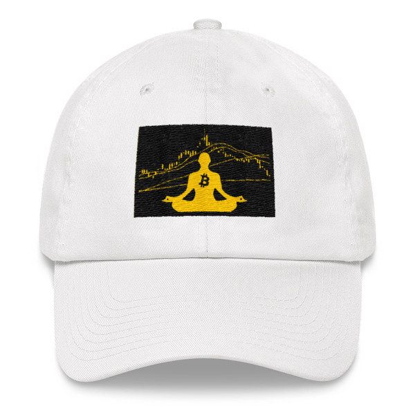 BITCOIN in the FLOW - (DAD HAT)