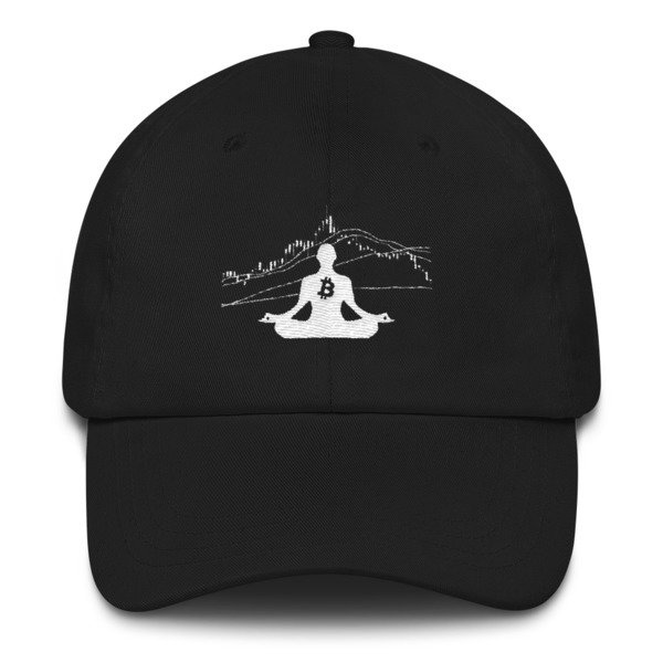 BITCOIN in the FLOW - (DAD HAT)